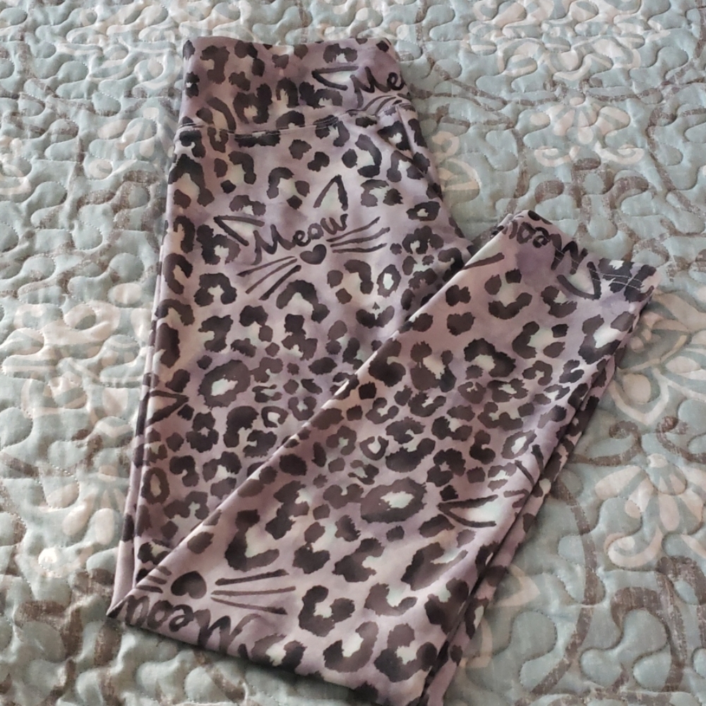 Girls Size 12 Justice Leggings